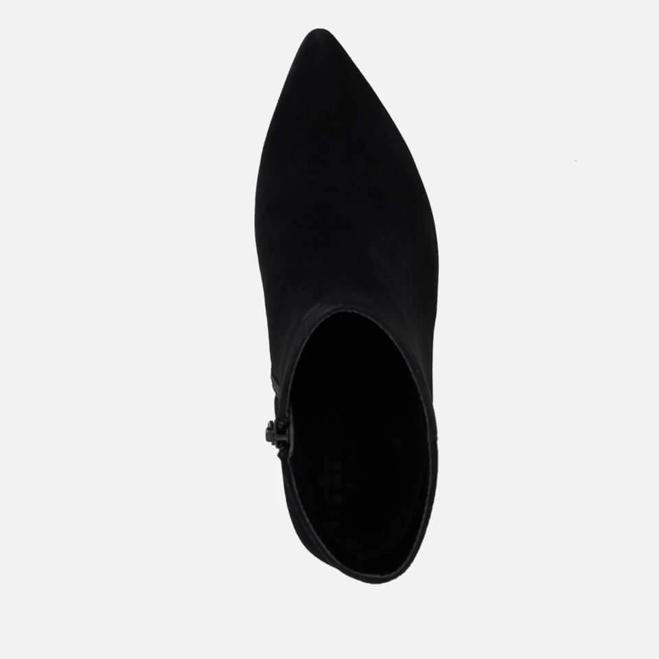 Dune DUNE LONDON WOMEN'S OTTALY SUEDE HEELED BOOTS 3