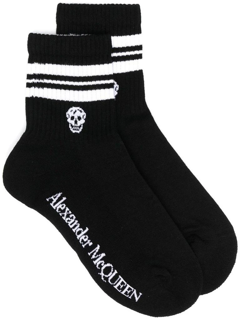 NA Intarsia logo black Socks 1