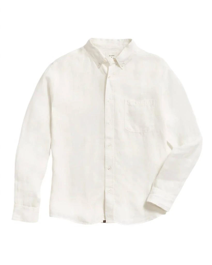 Billy Reid Billy Reid - Tuscumbia Linen Shirt Button Down Shirt 4