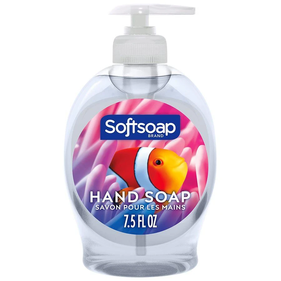 Softsoap Liquid Hand Soap Pump Fresh 1
