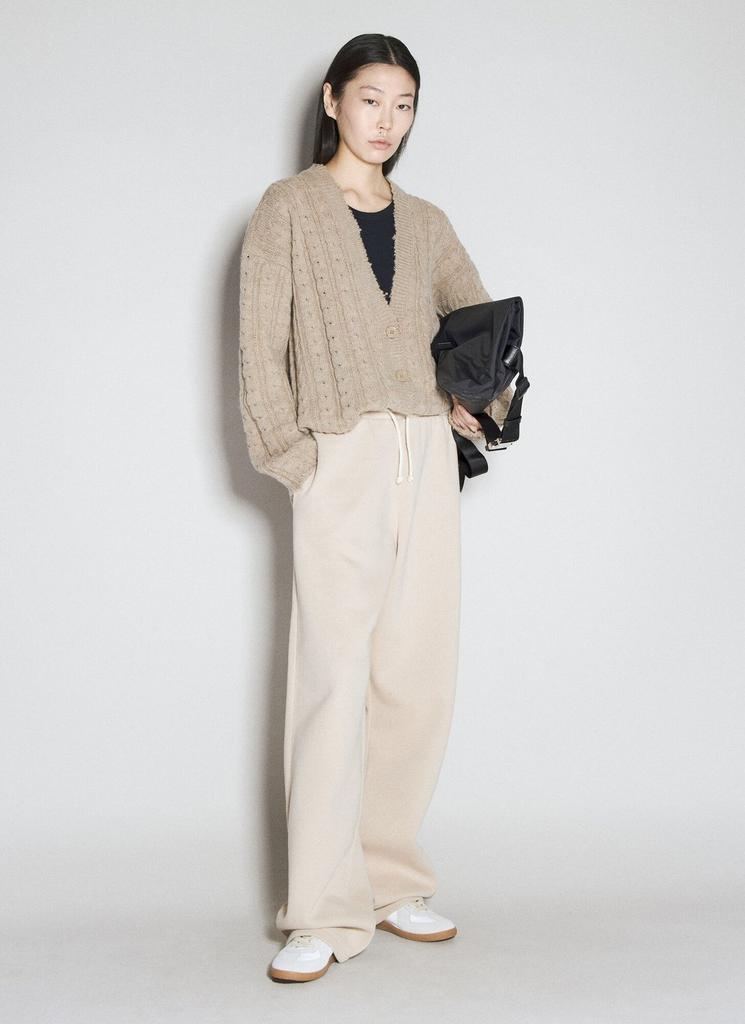 【関税＆送料込み】Mm6 Maison Margiela Beige Wool Trousers Maison Margiela MM6 Paint Splatter Trouser Pants – Oneness