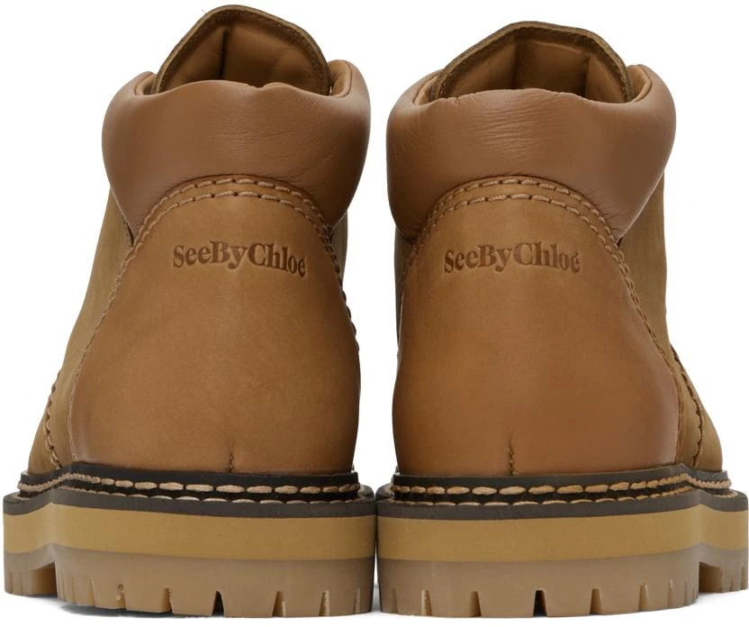 See by Chloé Tan Eileen Boots 2
