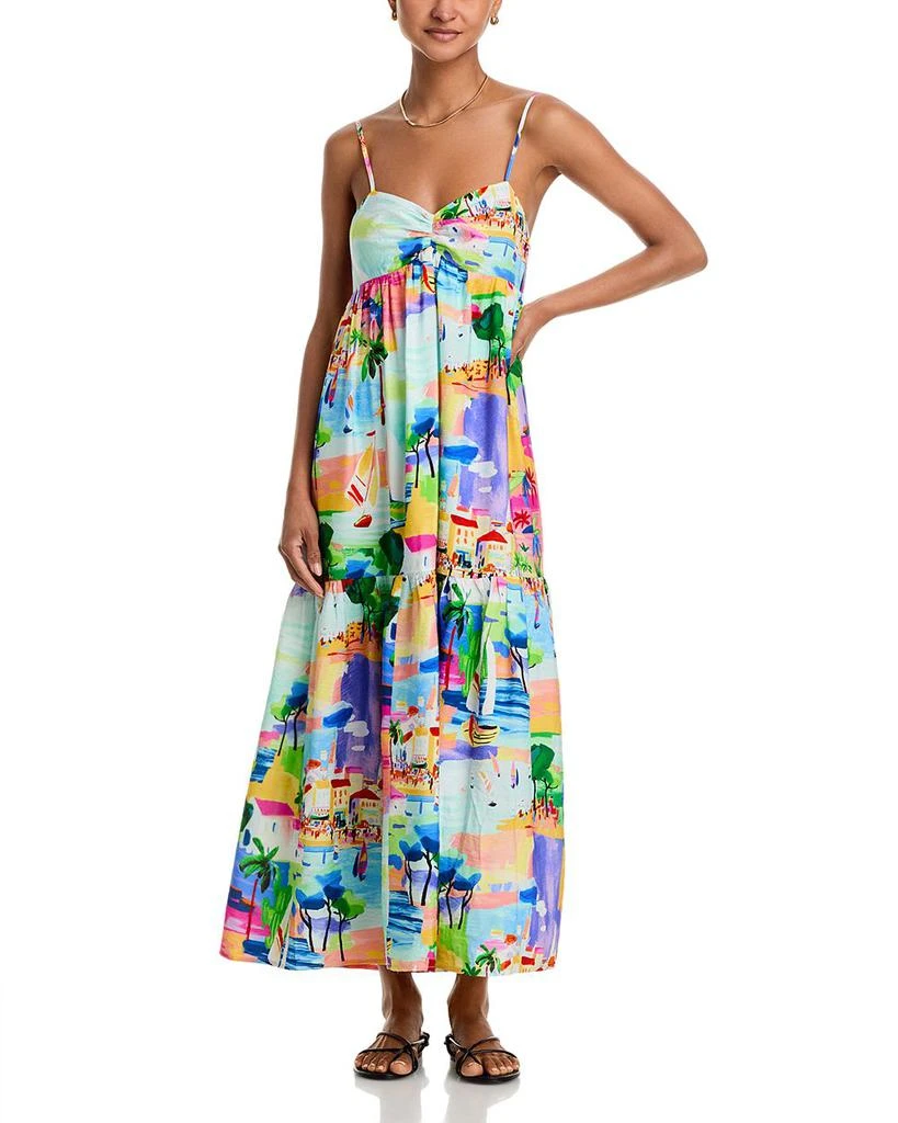 AQUA Beach Maxi Dress - Exclusive 2