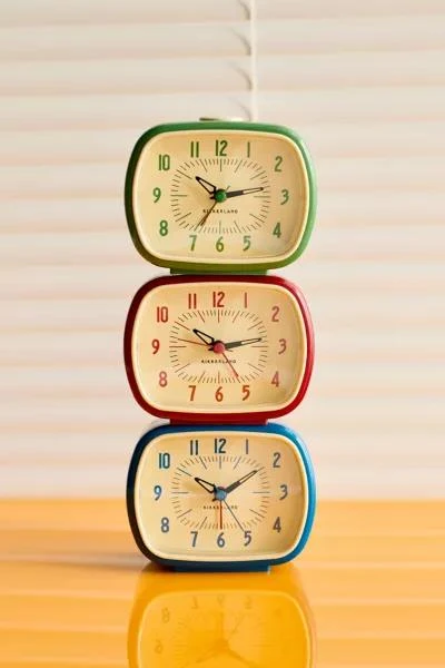 Urban Outfitters Retro Alarm Clock 3