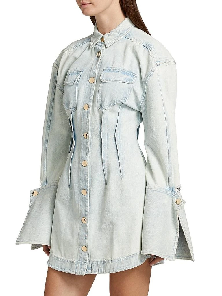 Acler Dales Denim Minidress 4