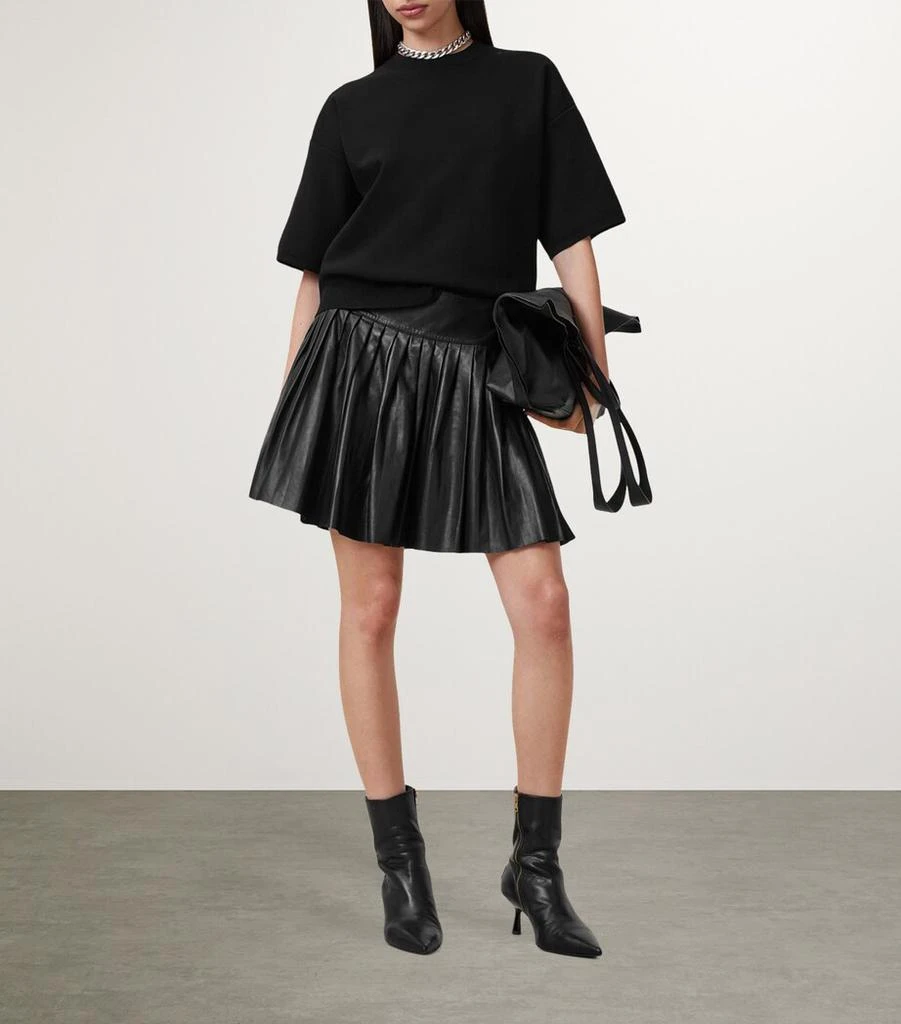 ALL SAINTS Knitted Remi T-Shirt 3