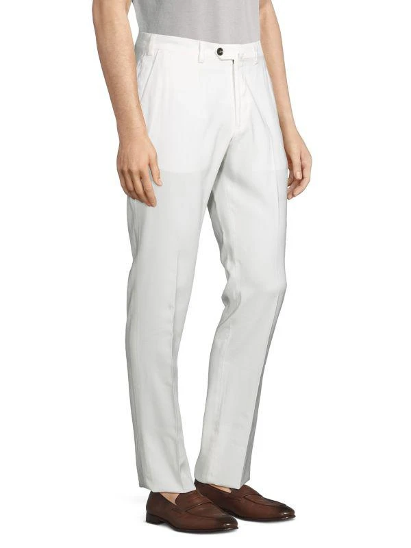 Emporio Armani Extended Tab Waistband Suit Pants 3