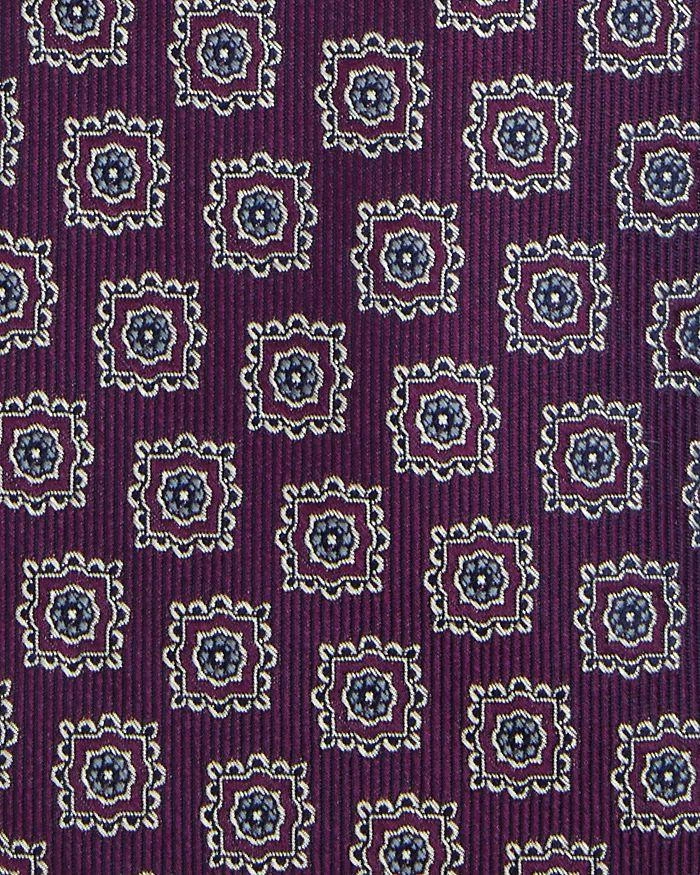 The Men's Store at Bloomingdale's Silk Classic Floral Medallion Tie - Exclusive 3
