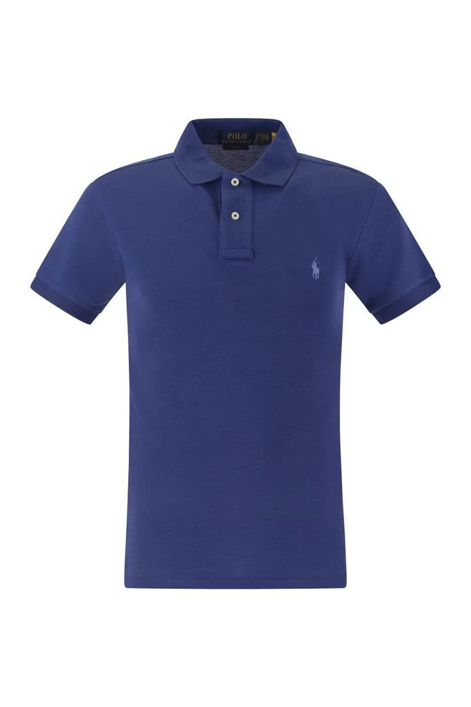 Ralph Lauren SLIM-FIT PIQUE POLO SHIRT 1