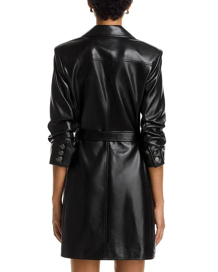 knee length dresses for ladies Cinq a Sept - Vegan Leather Holly Dress main image 1