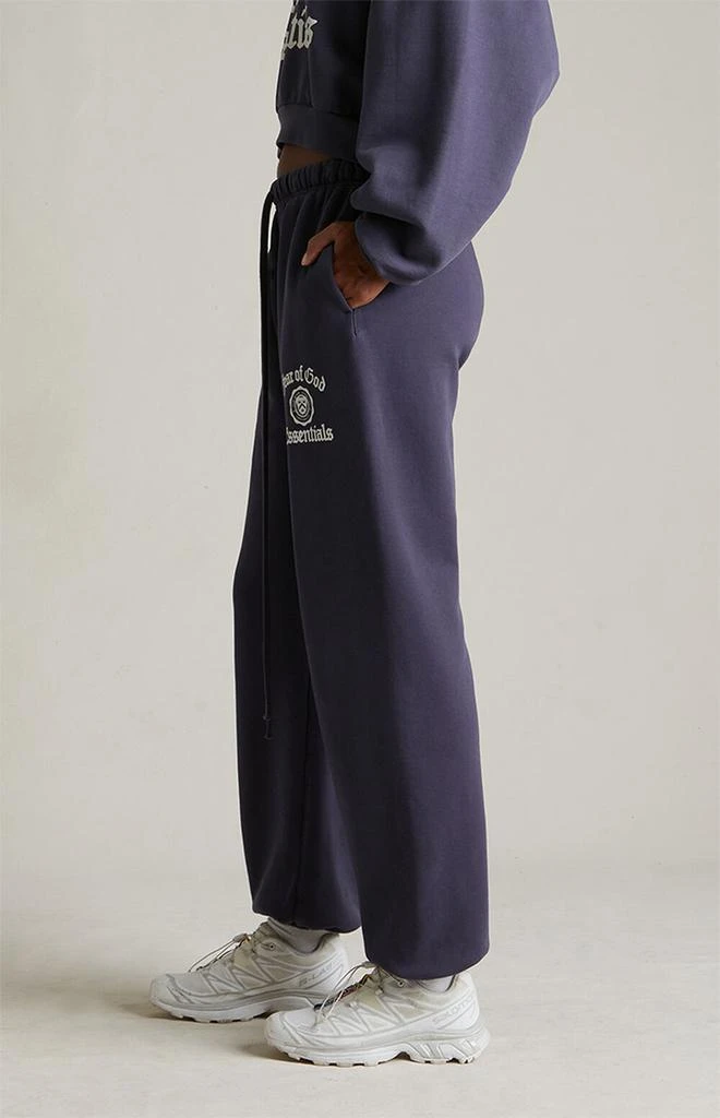 Essentials Women's Marine Heavy Fleece Sweatpants 4
