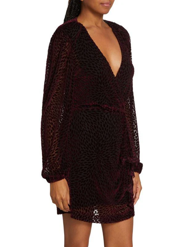 Ramy Brook Aman Embroidered Minidress 3