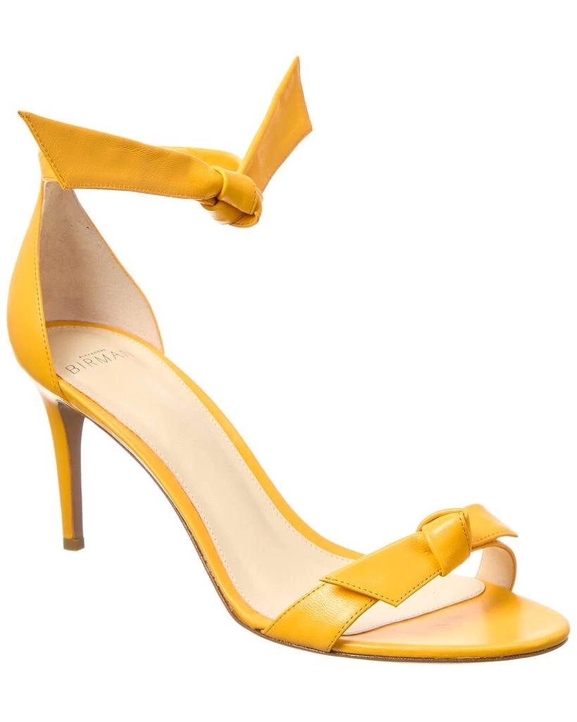 Alexandre Birman Clarita 75 Leather Sandal 1