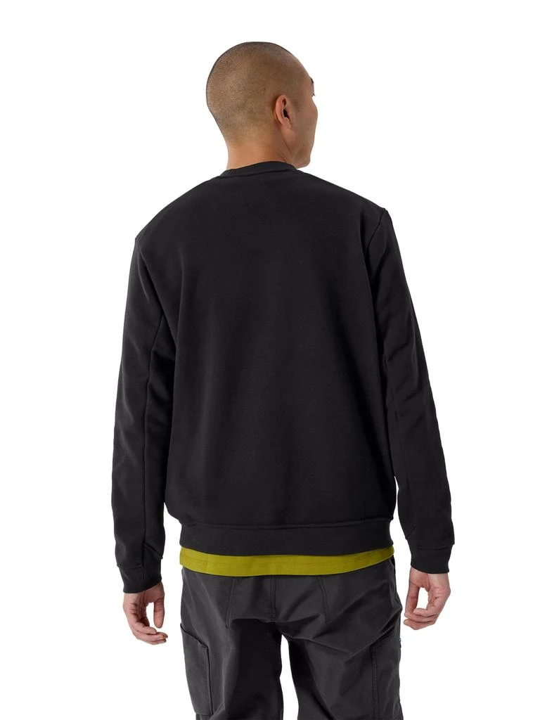 Arc
teryx Arc
teryx Emblem Fleece Crew Men
s | Comfortable Pullover in An Organic Cotton Blend 3