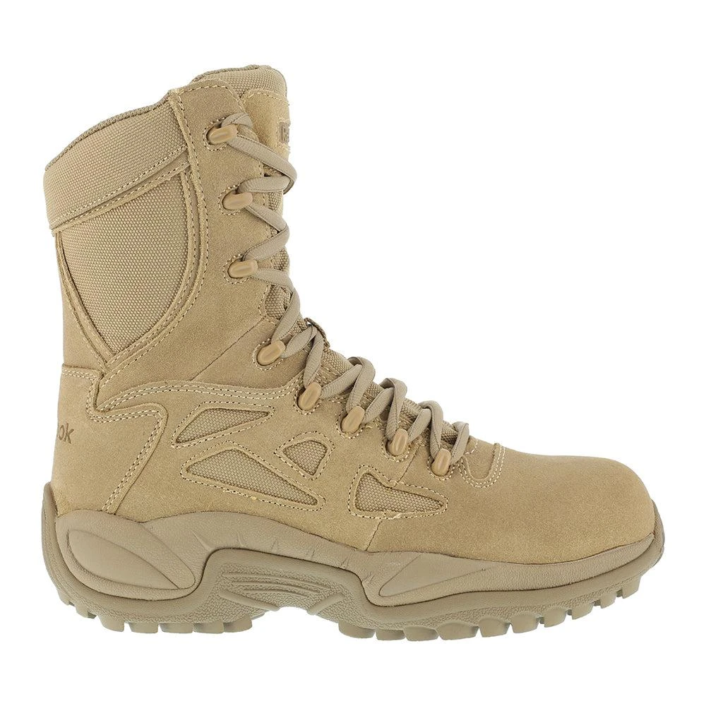 Reebok Rapid Response 8 inch Electrical Composite Toe Work Boots