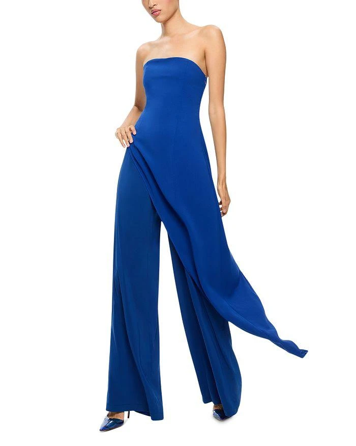 Alice + Olivia Alondra Strapless Jumpsuit 5