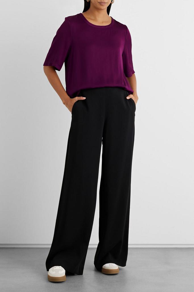 IRIS & INK Louise satin top