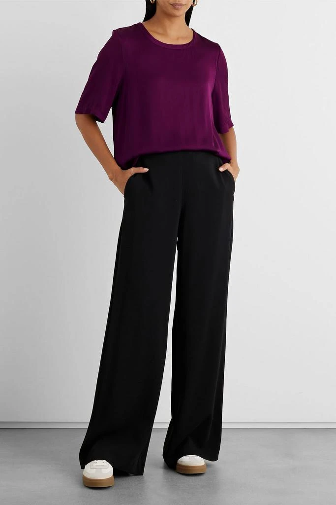 IRIS & INK Louise satin top 2