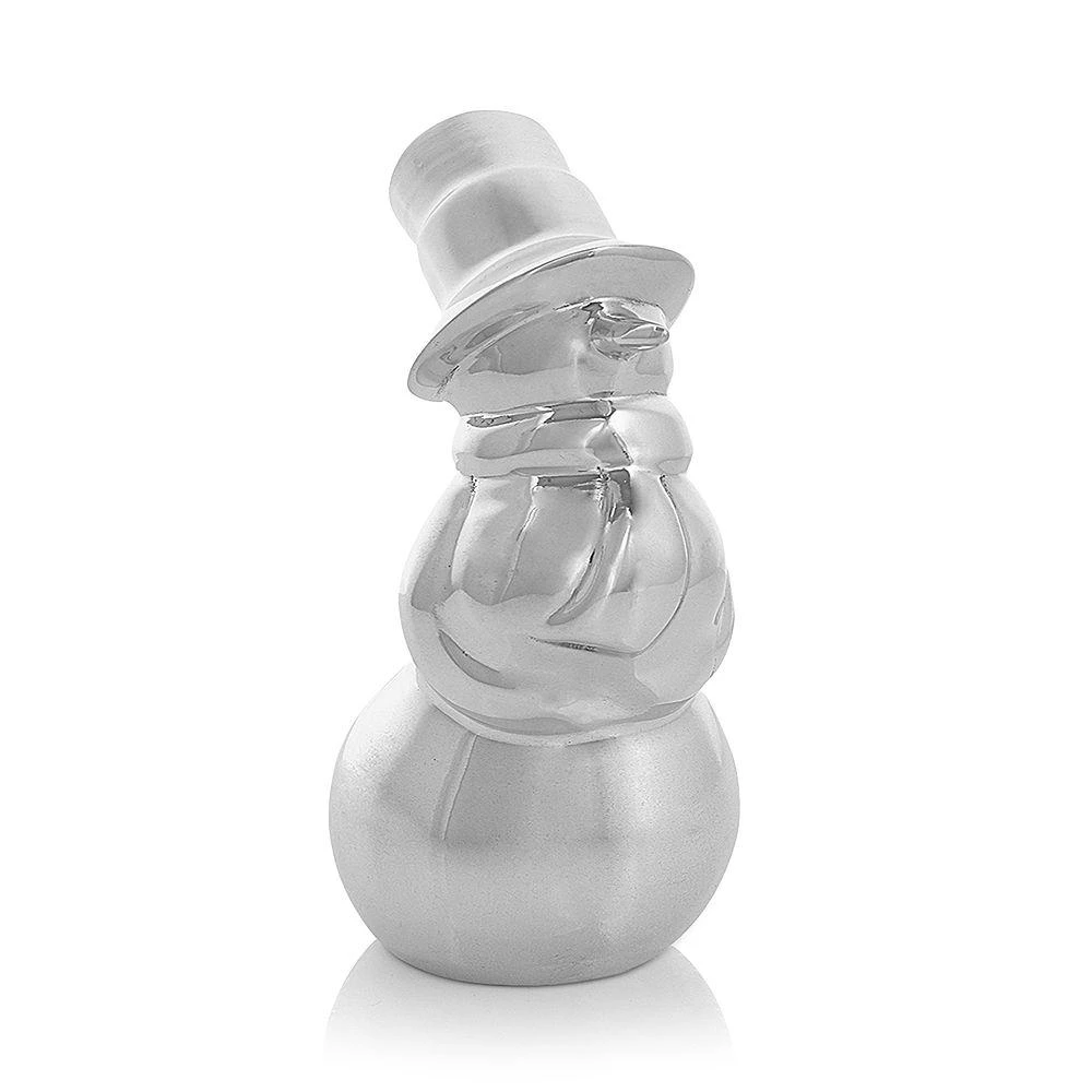 Nambé Miniature Snowman Figurine 1