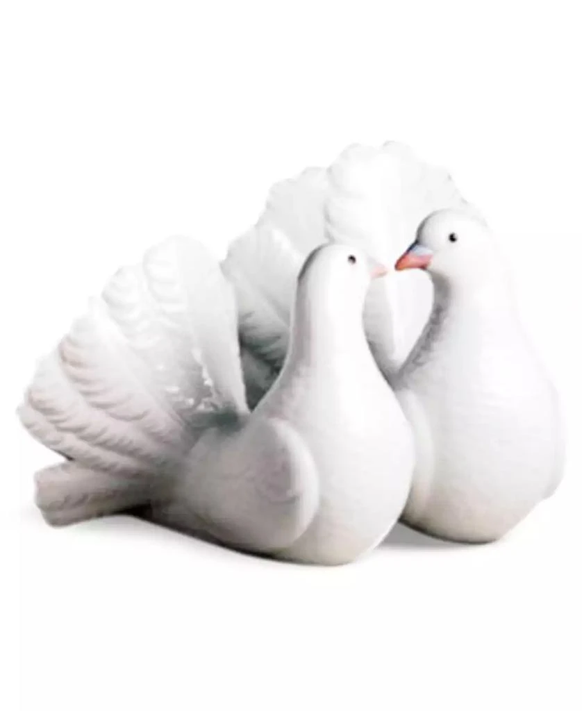 Lladró Lladro Collectible Figurine, "Kissing Doves" 1