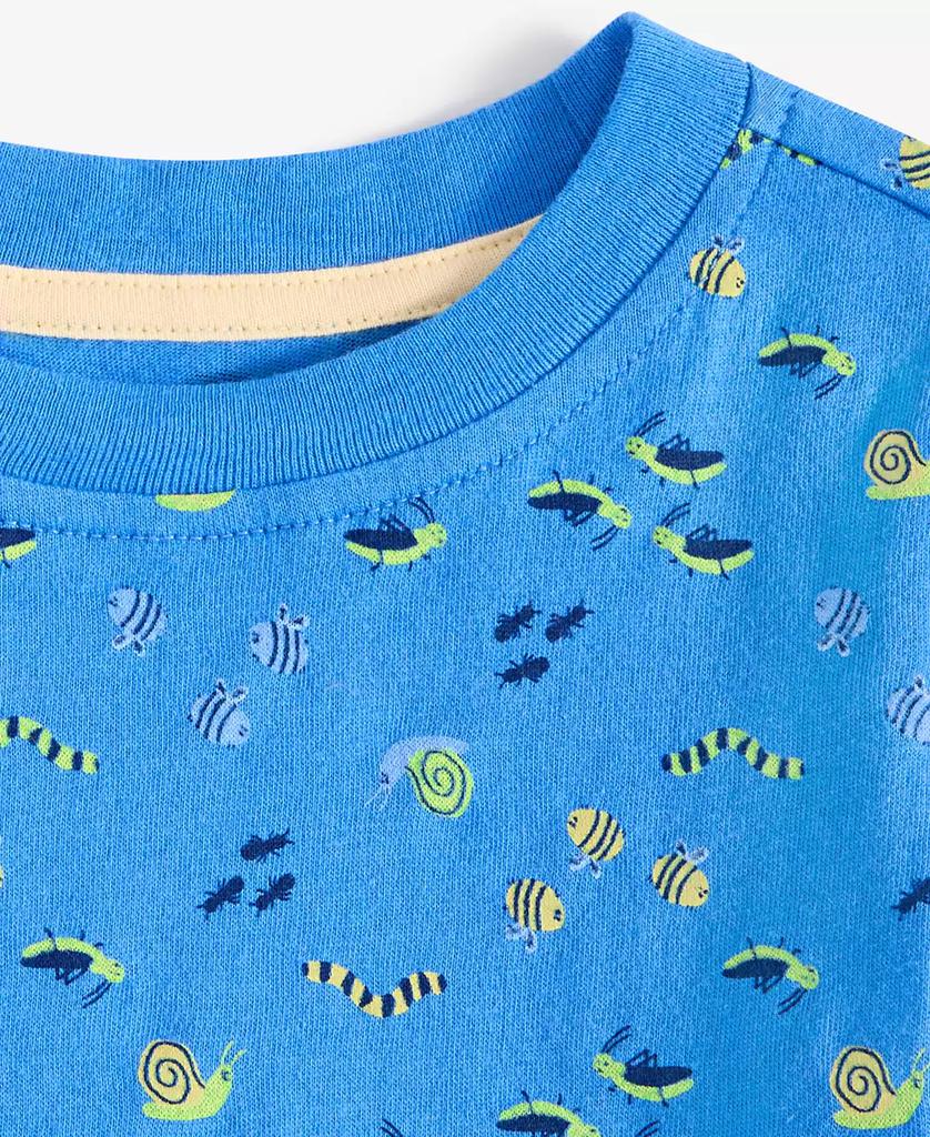 First Impressions Baby Boys Bug Friends Printed T-Shirt, Exclusively at Macy's