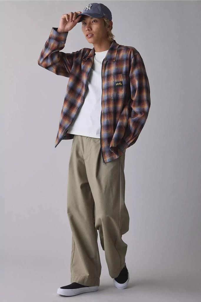 Stan Ray Stan Ray Zip Plaid Flannel Shirt 3