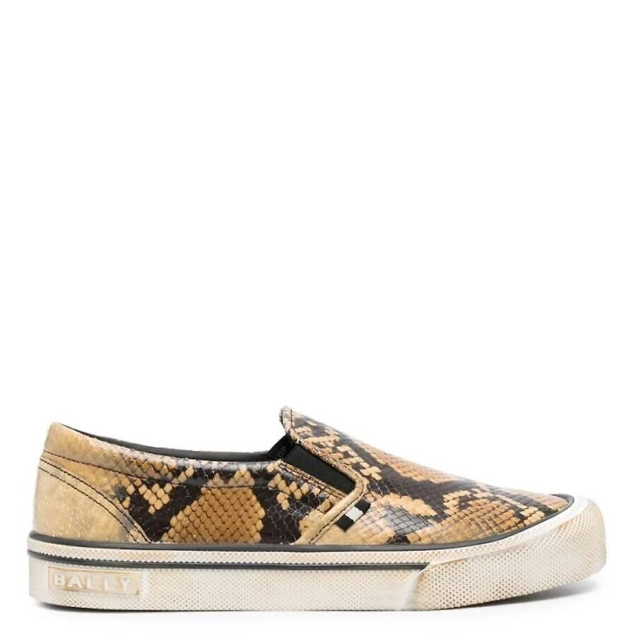 Bally snake print sneakers Bally Men main image 2