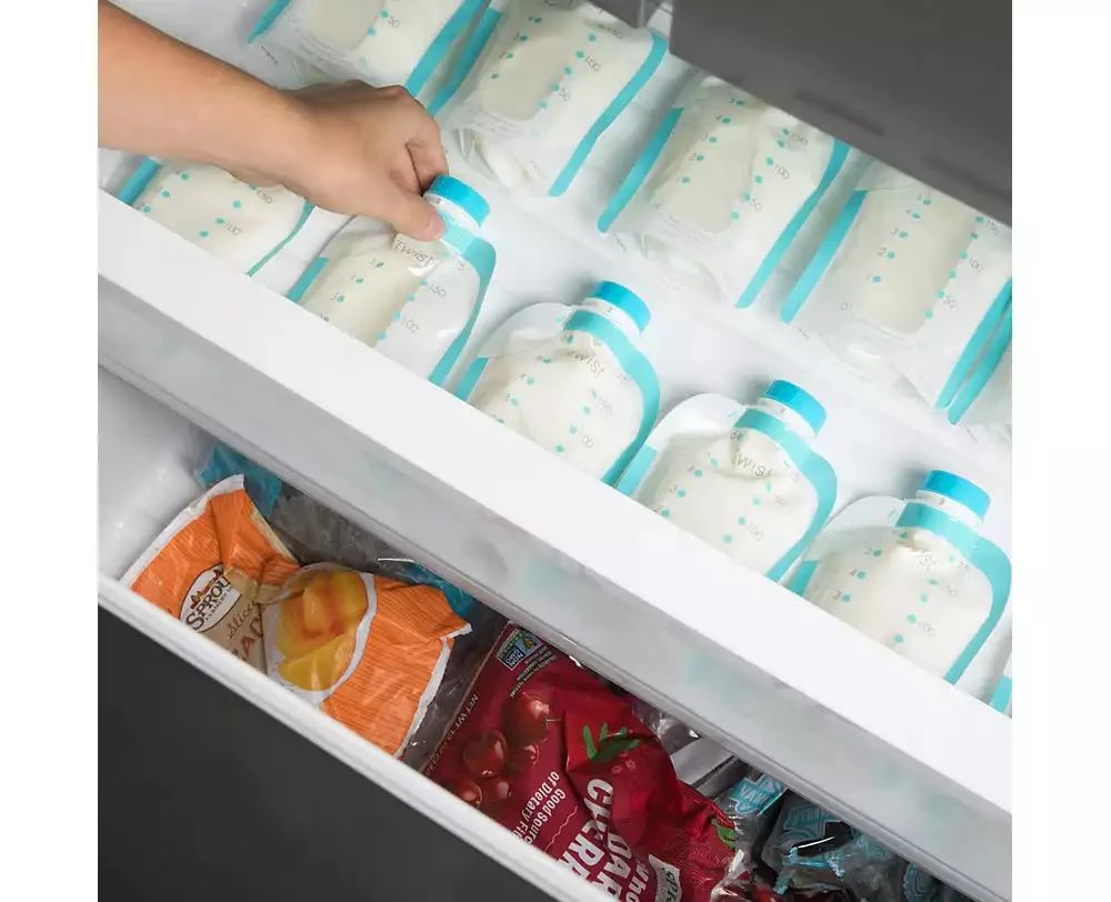 Kiinde Twist Pouch Breast Milk Storage Bag - 80 Count 2