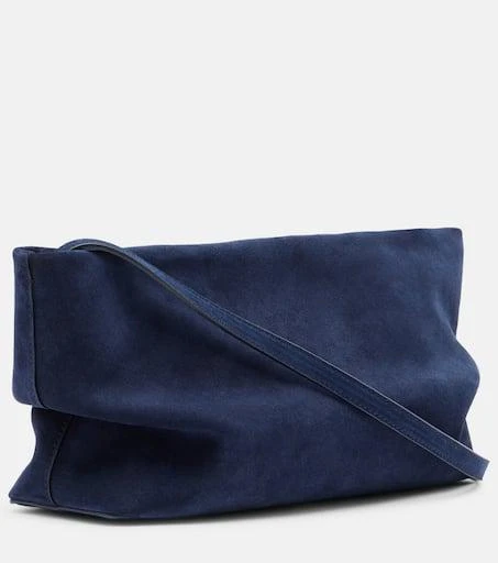 AESTHER EKME Nina Small suede clutch 4