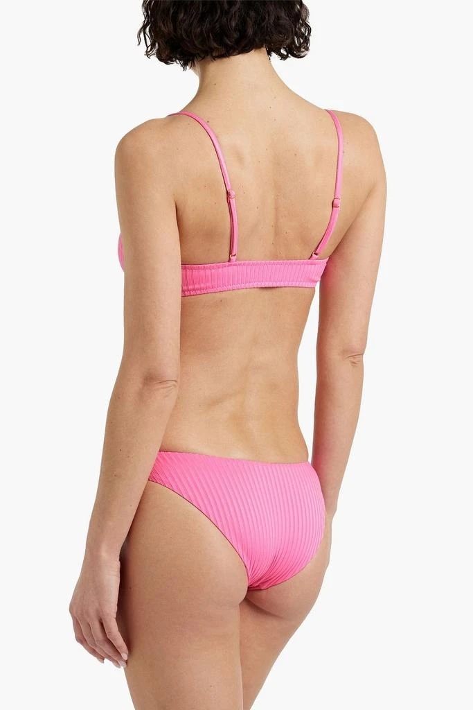 MELISSA ODABASH Vienna ribbed low-rise bikini briefs 3