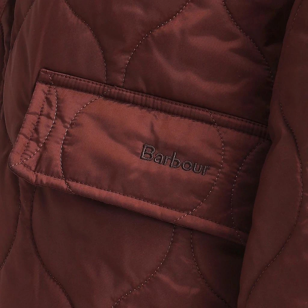 Barbour x The Edit by Alexa Chung Barbour x The Edit by Alexa Chung Amy Quilted Jacket 6