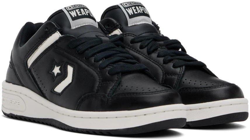 Converse Black Weapon Low Top Sneakers 4