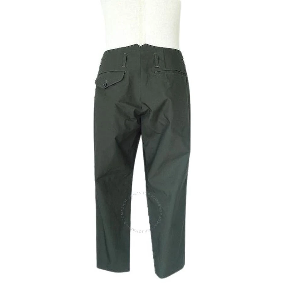 Kolor Men's Deep Green / Orange Cotton Nylon Pants 2