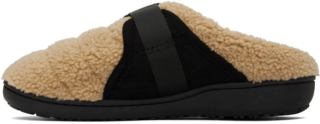 A.P.C. Beige SUBU Edition Belt Line Slippers 3
