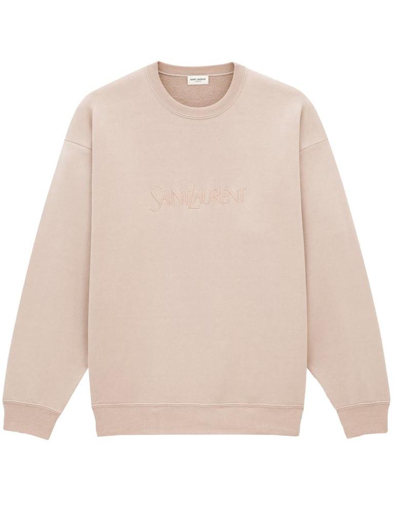 Yves Saint Laurent ピンク スウェット Ysl Sweat St Laurent Sweat