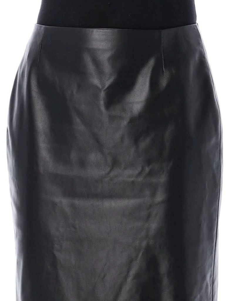 Ralph Lauren Ralph Lauren Leather Midi Pencil Skirt 3