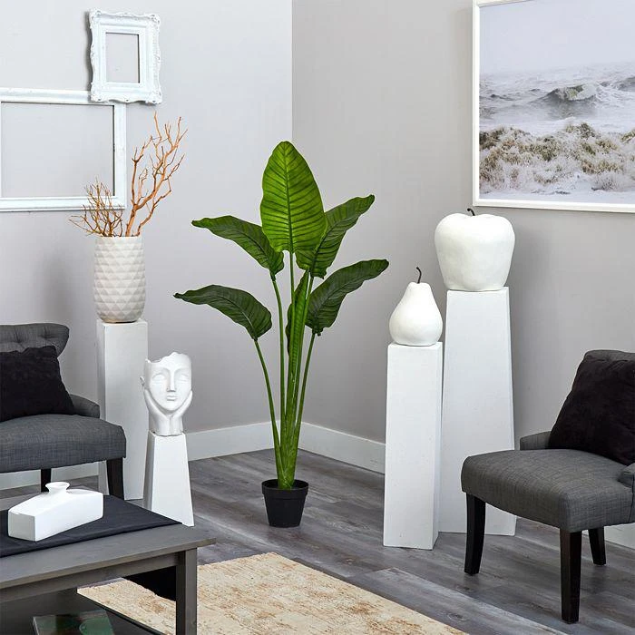 NEARLY NATURAL 60in. Travelers Palm Tree UV Resistant (Indoor/Outdoor) 6