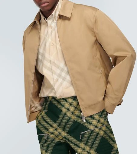 Burberry Burberry Check cotton shirt 5