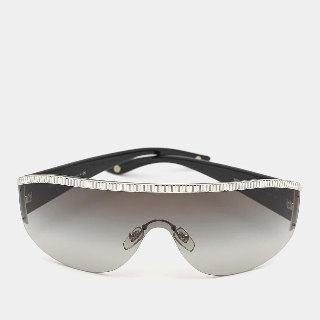 Chopard Chopard Black Gradient MOD. 4232-B Crystals Shield Sunglasses 1