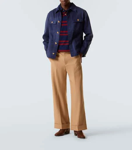 Valentino VLogo leather ankle boots 2