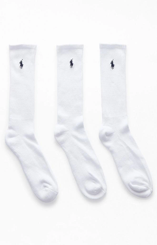 Ralph Lauren 6 Pack Cotton Crew Socks 3