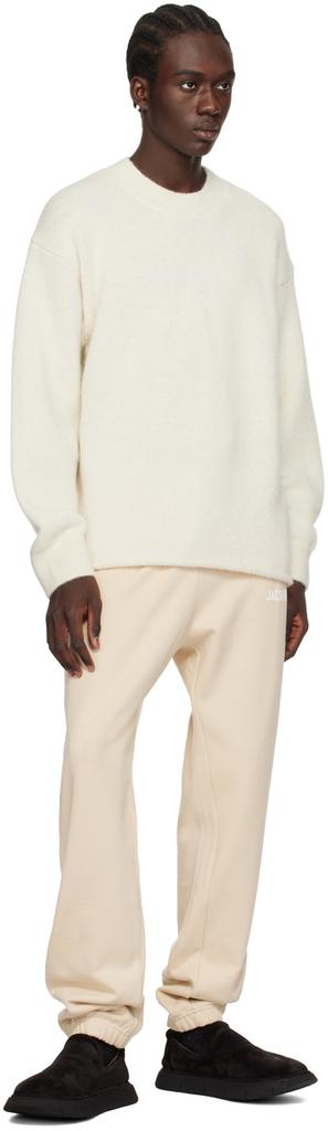 jacquemus ホワイトニット　36 The Jacquemus sweater by JACQUEMUS | Official website