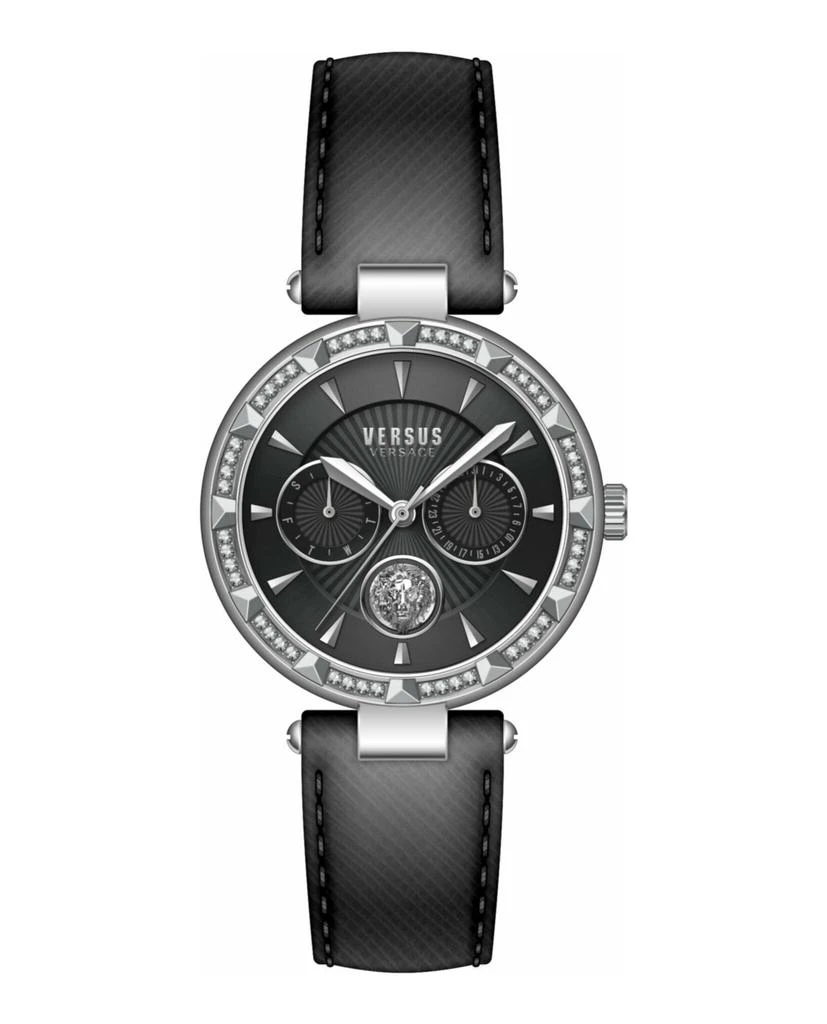 Versus Versace Sertie Crystal Multifunction Watch 1