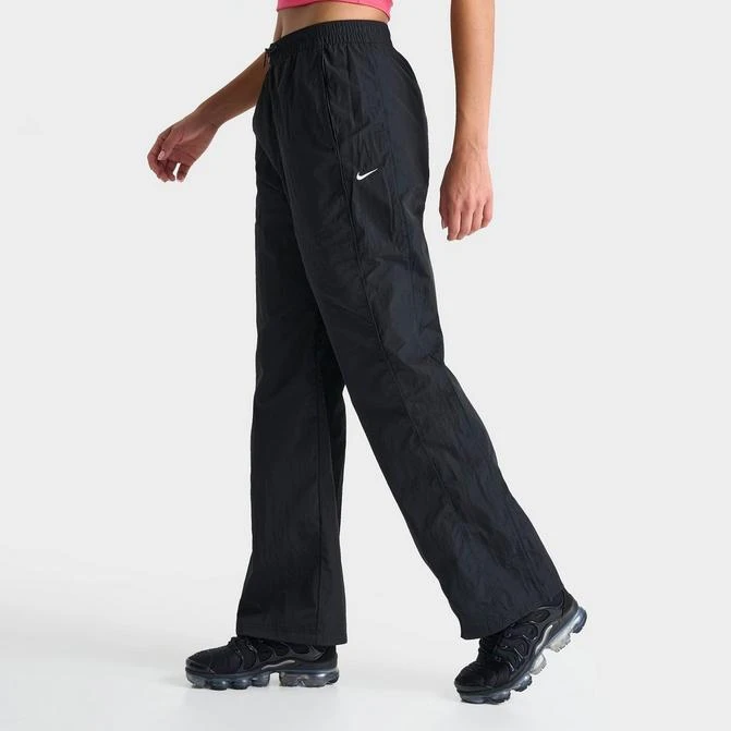 NIKE Women's Nike Windrunner High-Waisted Woven Open-Hem Pants 1