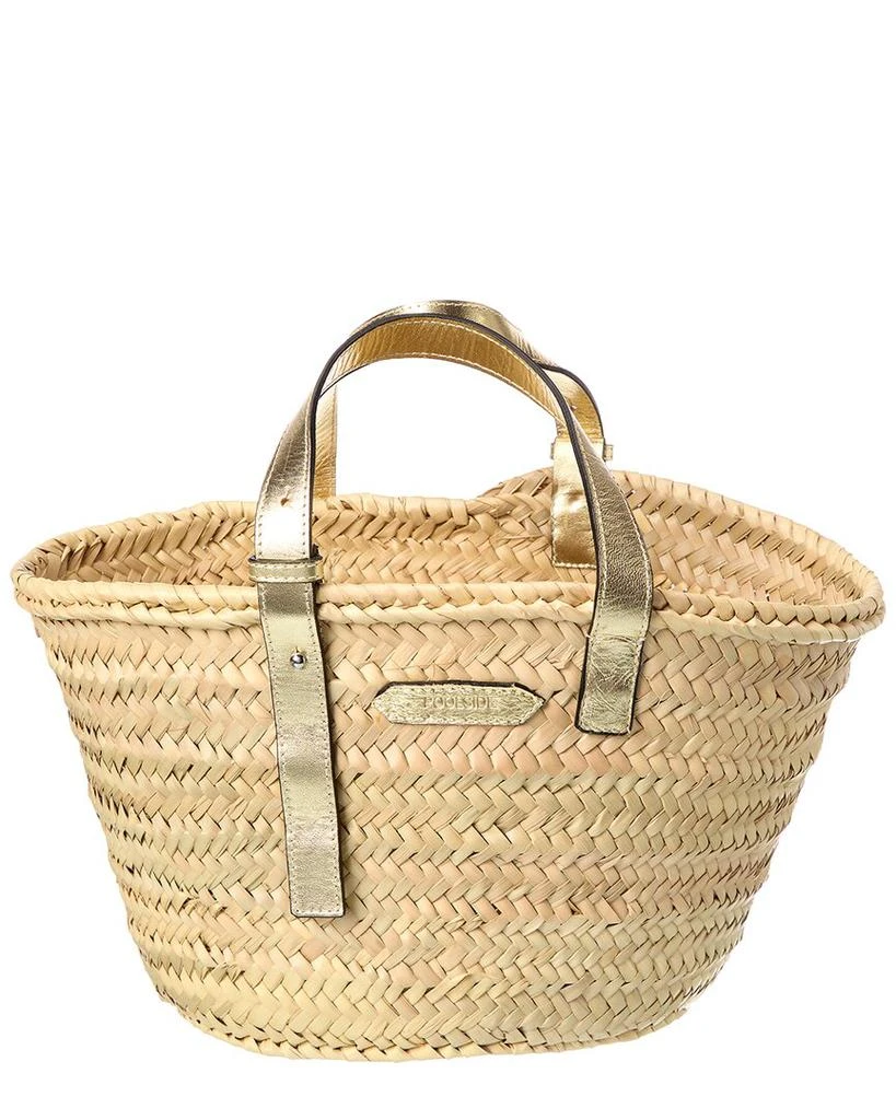 POOLSIDE The Essaouira Small Tote 1