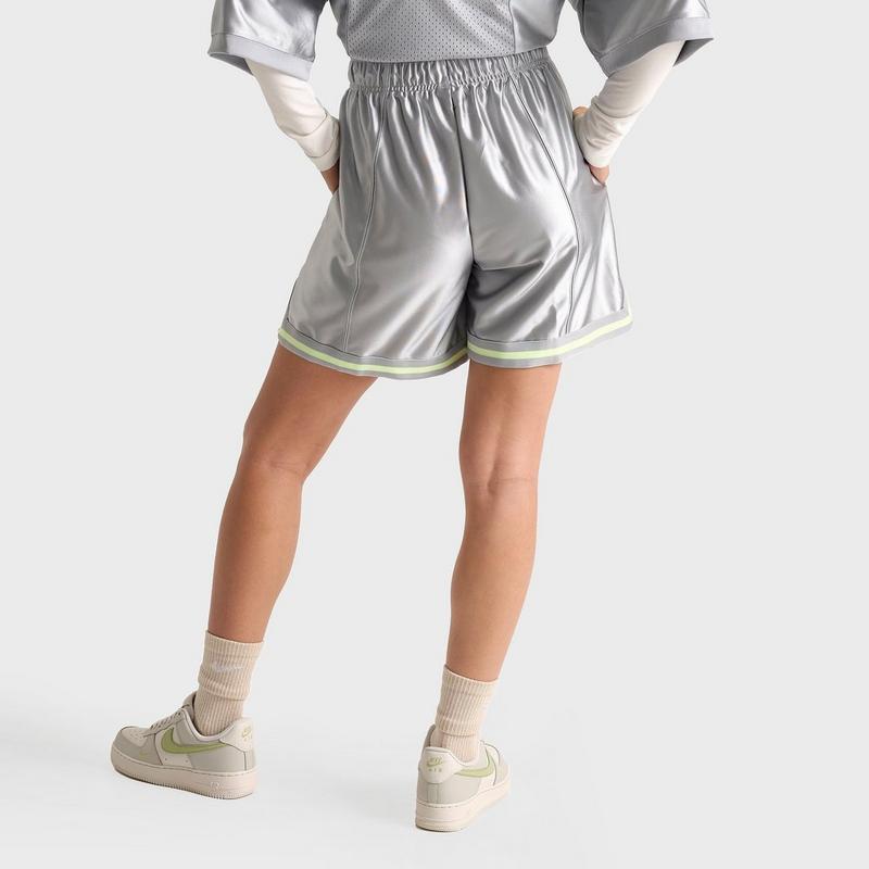 nike women's satin shorts