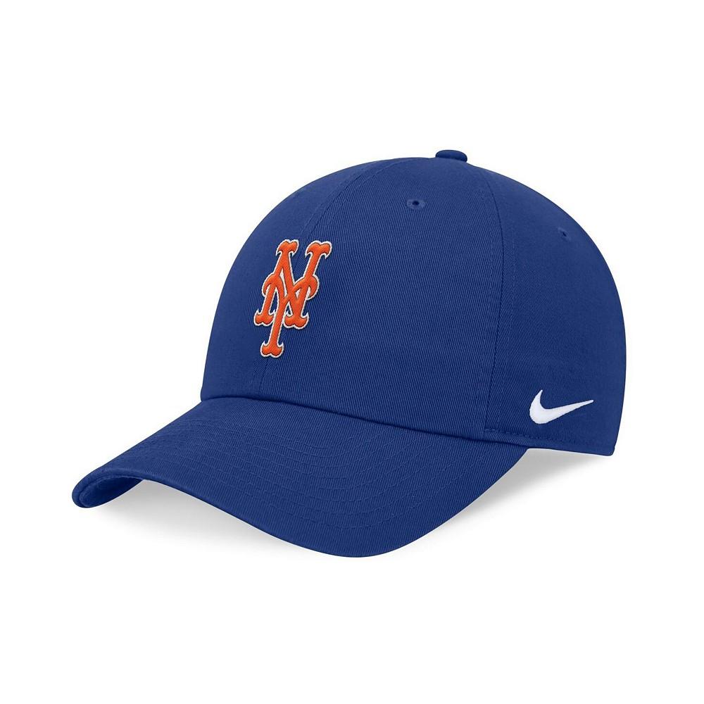 Nike Men's Royal New York Mets Evergreen Club Adjustable Hat