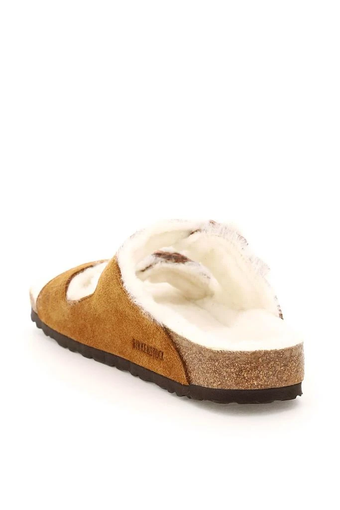 Birkenstock ARIZONA - SUEDE LAMB FUR SLIPPER 4