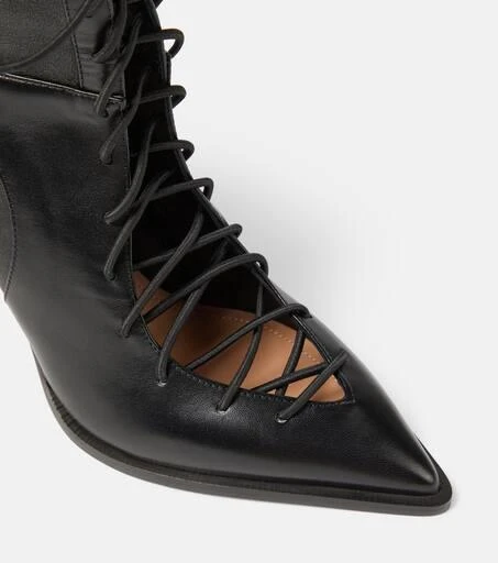 Malone Souliers Monty 85 leather lace-up boots 6