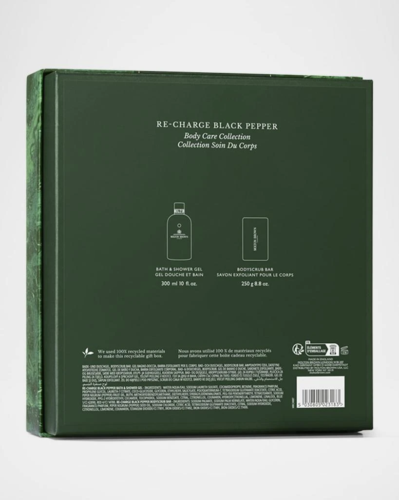 Molton Brown Re-charge Black Pepper Body Care Gift Set 3